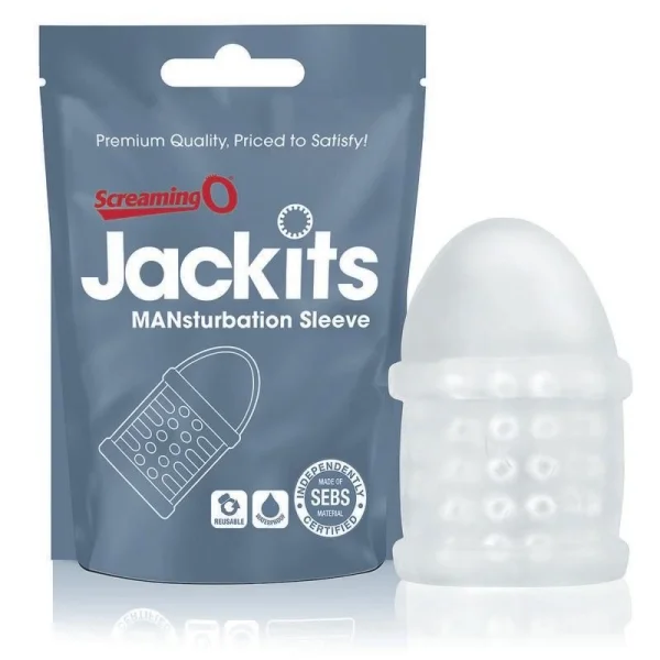 Screaming O Jackits MANsturbation Sleeve — image 8 of 12