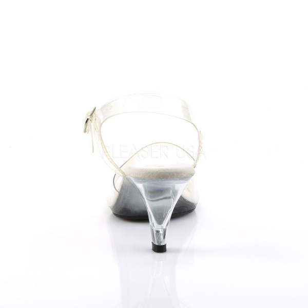 BELLE-308 - 3" Heel Ankle Strap Sandal — image 4 of 4