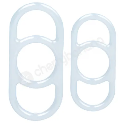 Clear Silicone Erection Enhancer Set