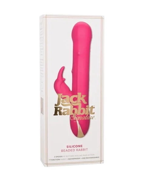 Jack Rabbit Signature Silicone Beaded Rabbit