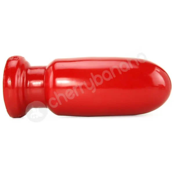 American Bombshell Shellshocked Red Butt Plug