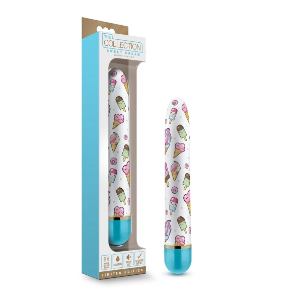 The Collection - Sweet Cream Classic Slim Vibe - Blue