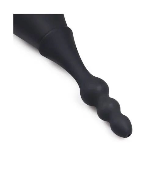 Beaded Anal Douche - 9.5 Inch