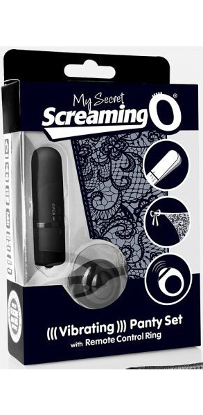 Remote control vibrating panties