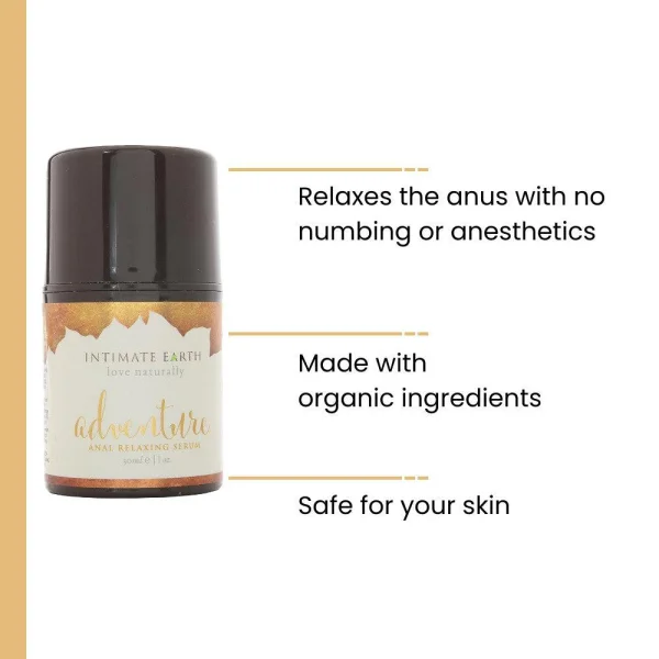 Intimate Earth Adventure Woman's Anal Relaxing Serum