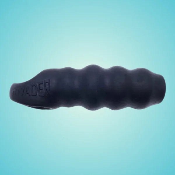 Oxballs Invader Cocksheath Penis Extender - Black Ice — image 12 of 18