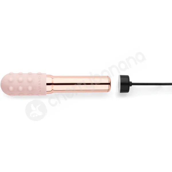 Le Wand Grand Rose Gold Chrome 15 Speed Bullet Vibrator