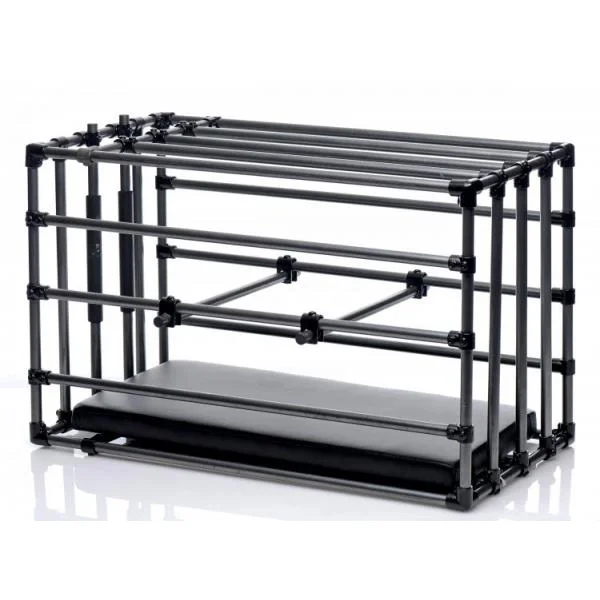 Kennel Adjustable Puppy Cage With Padded Board