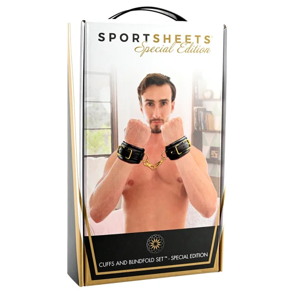 Special Edition Cuffs And Blindfold Set