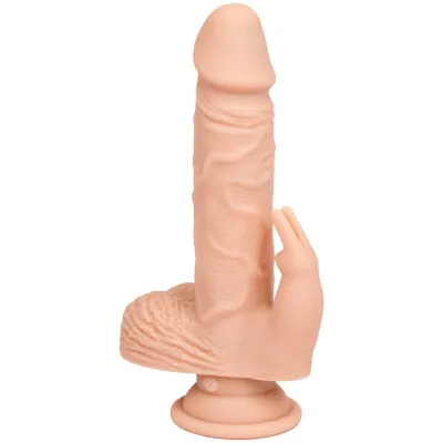 Bondara Thrust Force Light Tone 10 Function Rabbit Dildo 9 Inch