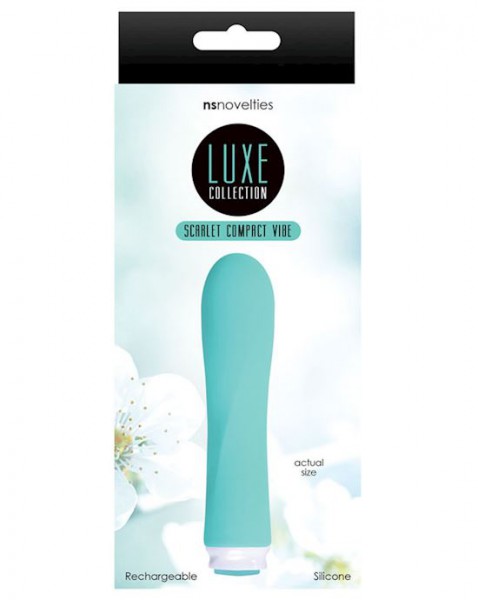 Luxe Compact Vibe - Scarlet - Turquoise