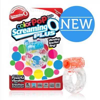 Screaming O Plus Color Pop Assorted box Of 12