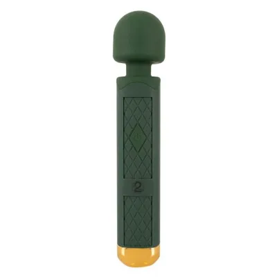 Emerald Love Luxurious Wand Massager
