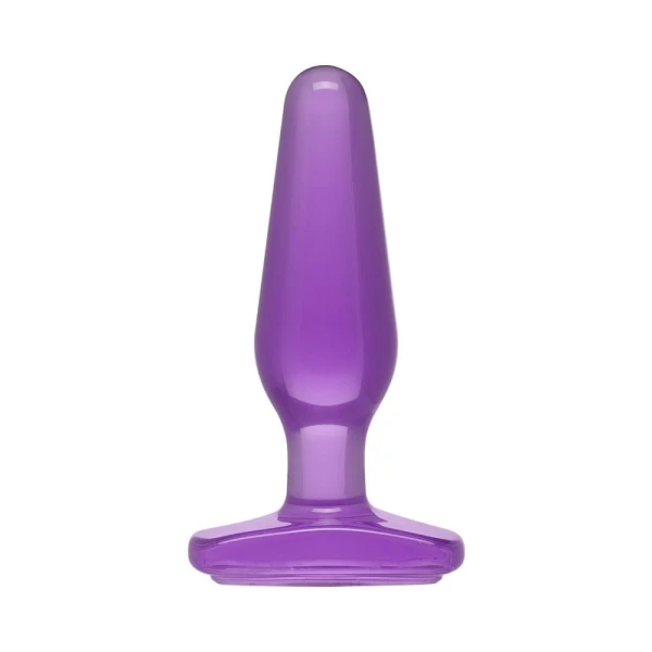 Butt Plug Medium Purple Jellie — image 10 of 11