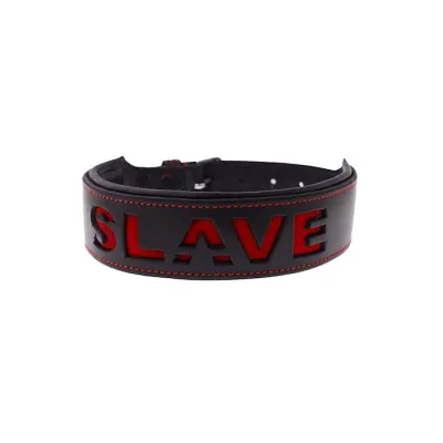 Bound X Slave Cut Out Collar O s