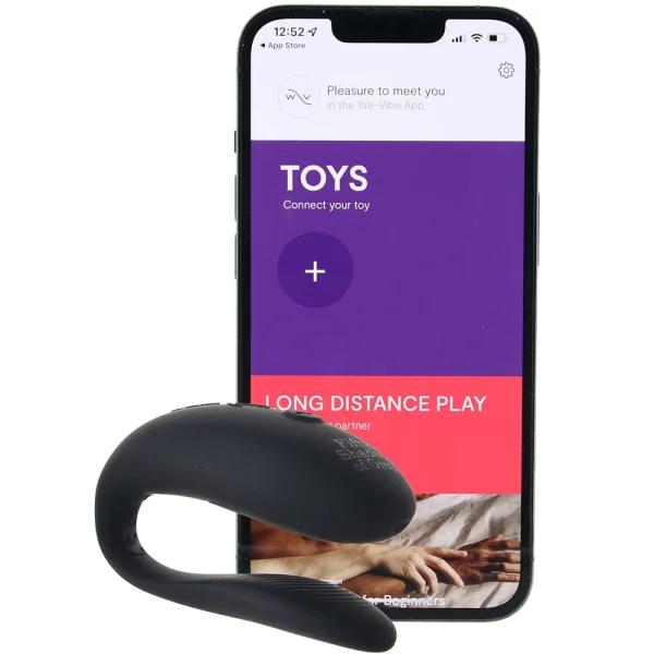 Fifty Shades of Grey We-Vibe Moving As One Kit