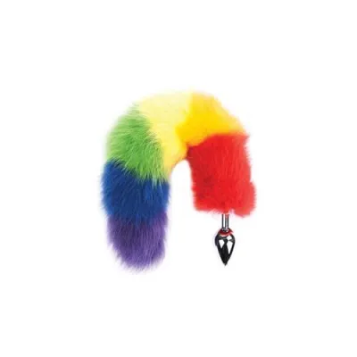 Rainbow Foxy Tail