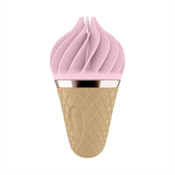 Satisfyer Sweet Treat Pink/Brown