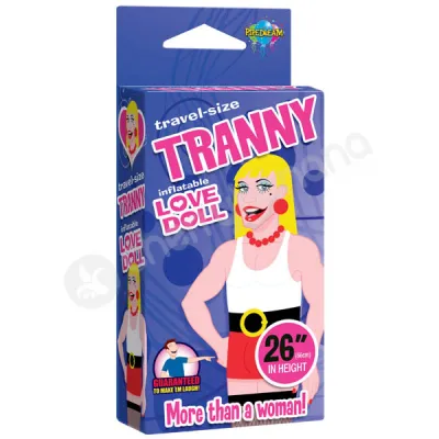 Travel size Tranny Inflatable Love Doll