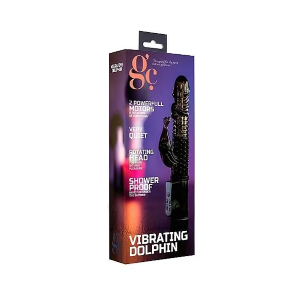 Gc Vibrating Dolphin Black — image 4 of 4