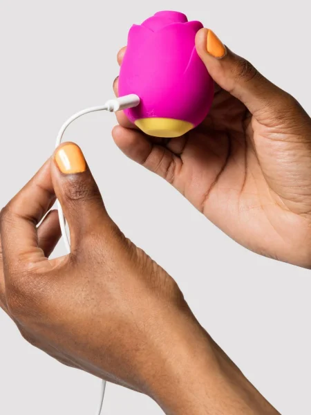 ROMP Rose Limited Edition Rechargeable Silicone Clitoral Suction Stimulator