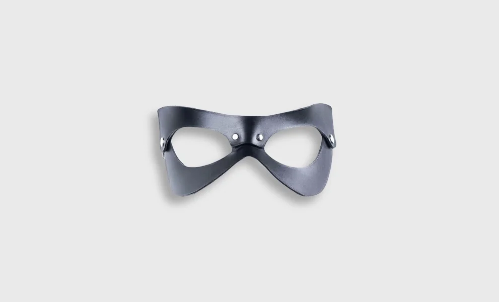 Liberator Leatherworks Nara Eye Mask