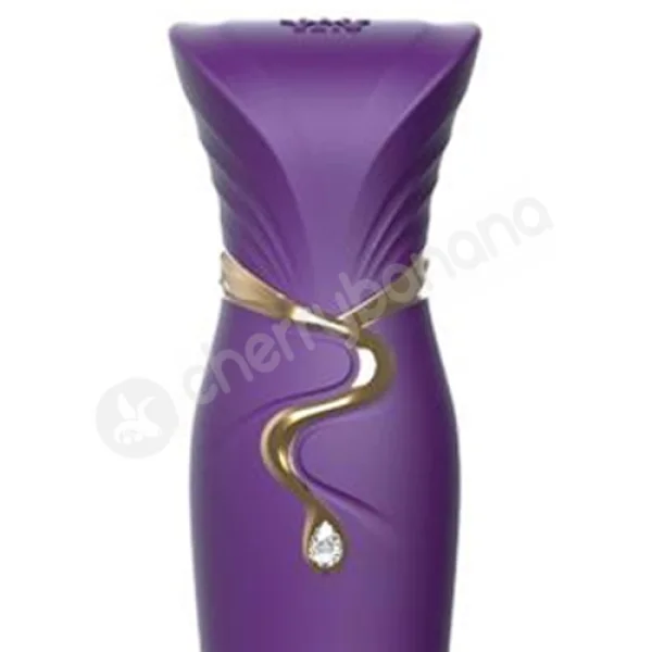 Zalo Queen Twilight Purple G-spot Pulse Wave Vibrator