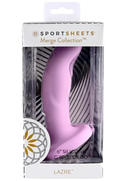 Lazre 6" Silicone Dildo