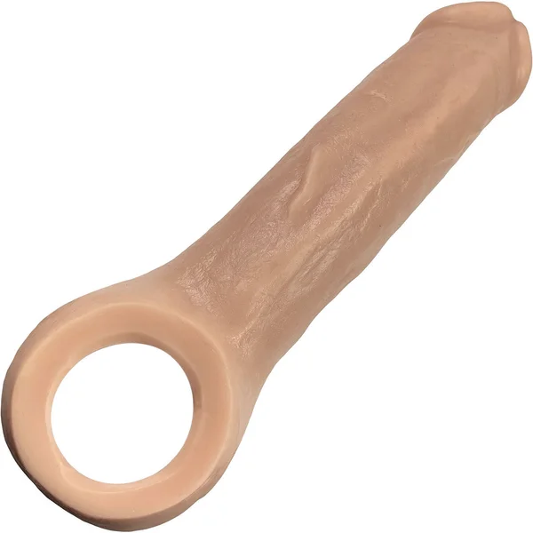 Ride On Silicone Penis Extender By Vixen - Vanilla — image 15 of 20