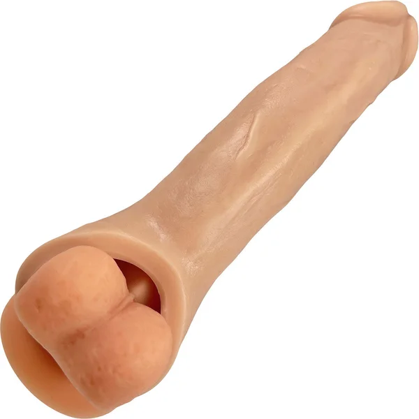 Ride On Silicone Penis Extender By Vixen - Vanilla — image 19 of 20