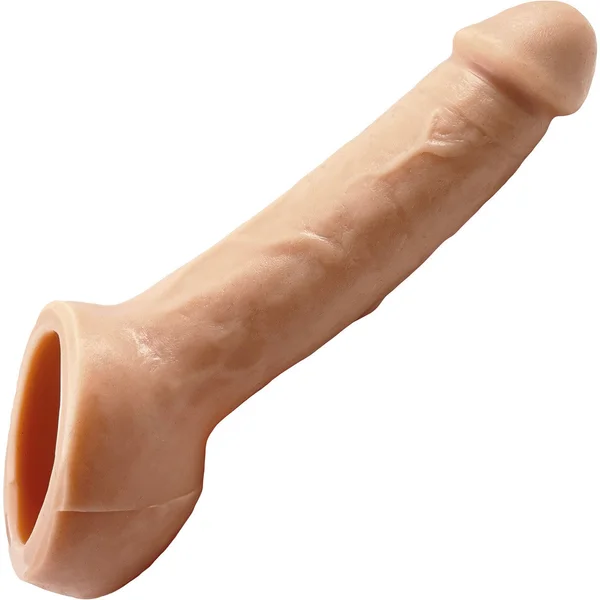 Ride On Silicone Penis Extender By Vixen - Vanilla — image 13 of 20