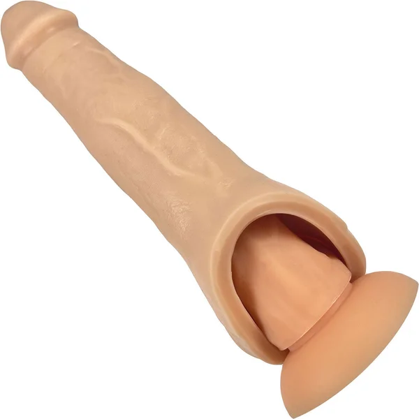 Ride On Silicone Penis Extender By Vixen - Vanilla — image 16 of 20