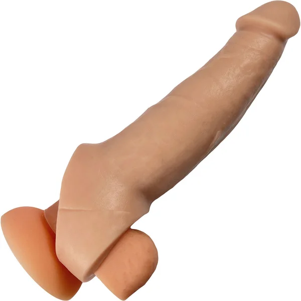 Ride On Silicone Penis Extender By Vixen - Vanilla — image 17 of 20