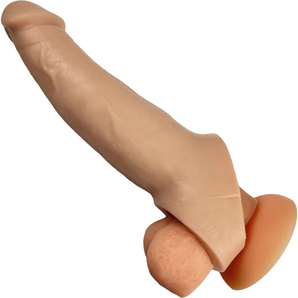 Ride On Silicone Penis Extender By Vixen - Vanilla — image 14 of 20