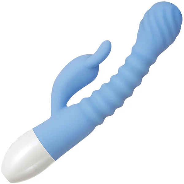 Bendy Bunny Flexible Silicone Rechargeable Vibrator by Evolved Novelties — image 7 of 10