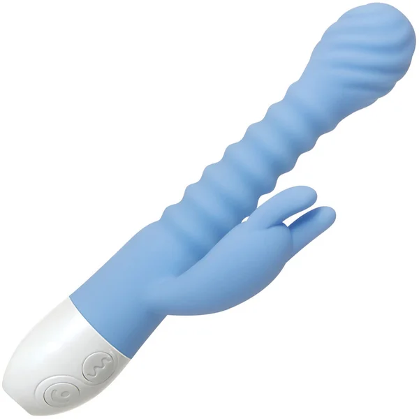 Bendy Bunny Flexible Silicone Rechargeable Vibrator by Evolved Novelties — image 6 of 10