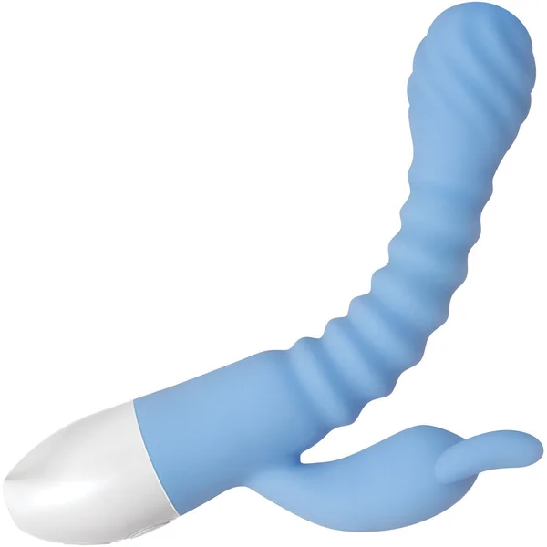 Bendy Bunny Flexible Silicone Rechargeable Vibrator by Evolved Novelties — image 8 of 10