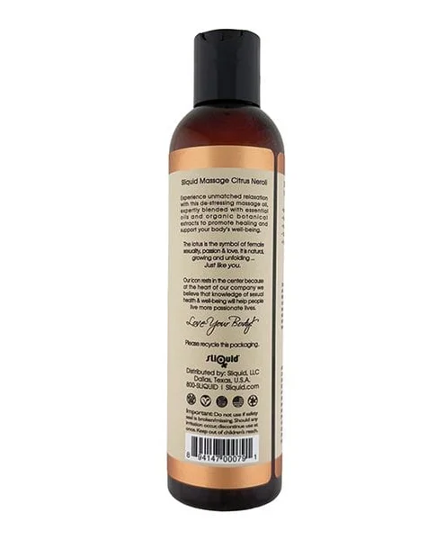 Sliquid Balance Massage Oil - Rejuvenation 8.5 fl oz — image 3 of 7