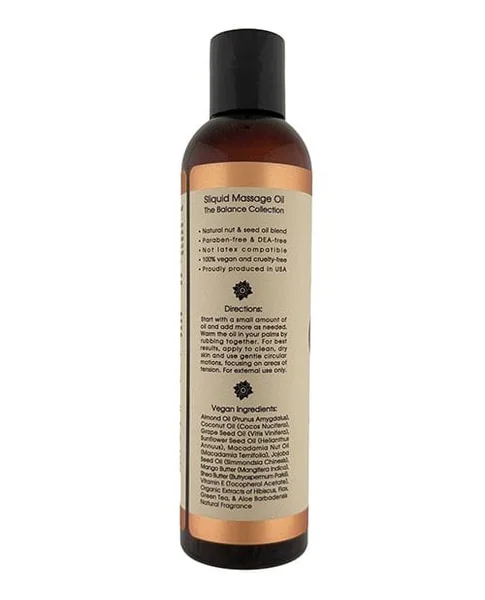 Sliquid Balance Massage Oil - Rejuvenation 8.5 fl oz — image 4 of 7