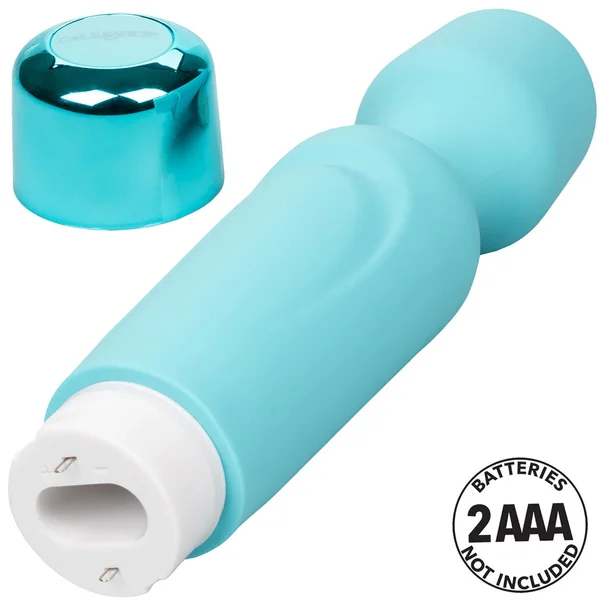 Eden Wand Silicone Waterproof Mini Wand Style Vibrator By CalExotics — image 15 of 17