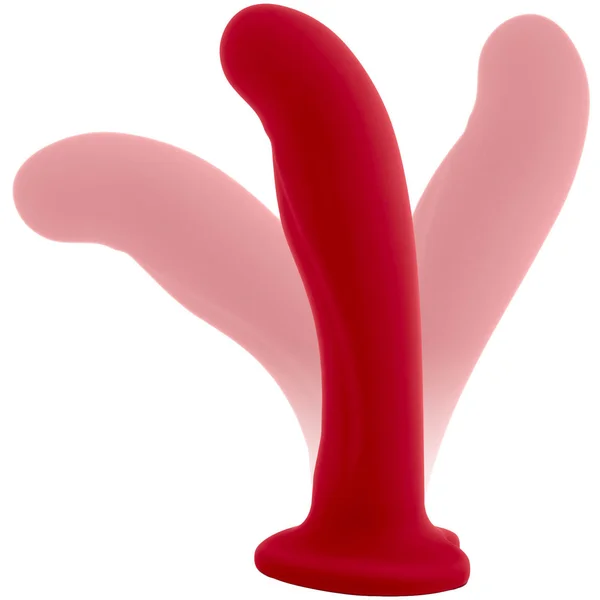 Temptasia Jezebel Silicone Dildo by Blush Novelties - Crimson — image 12 of 14