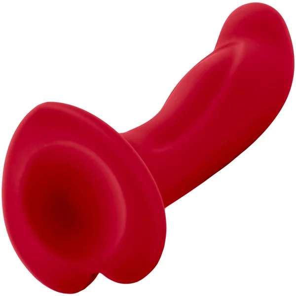 Temptasia Jezebel Silicone Dildo by Blush Novelties - Crimson — image 9 of 14