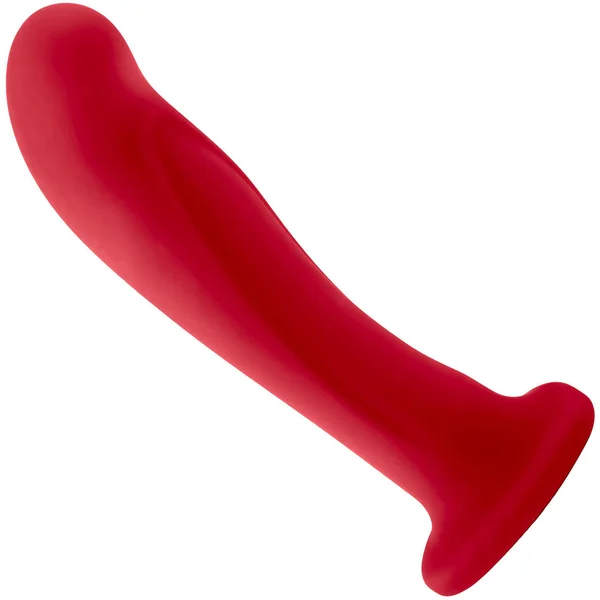 Temptasia Jezebel Silicone Dildo by Blush Novelties - Crimson — image 8 of 14