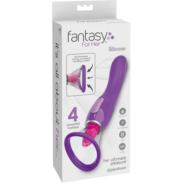 Fantasy For Her - Her Ultimate Pleasure Dual Oral Sex Simulator & G-Spot Vibrator — image 20 of 20
