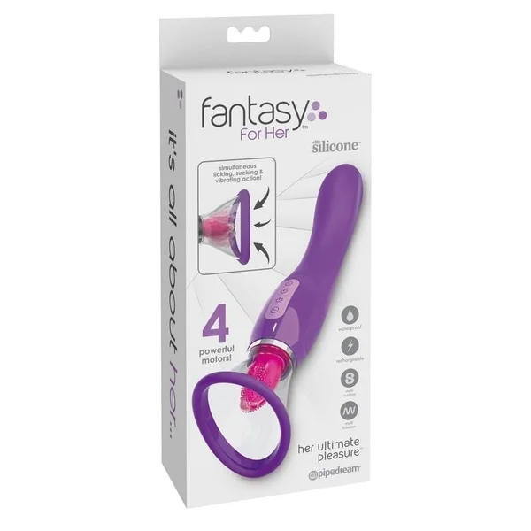 Fantasy For Her - Her Ultimate Pleasure Dual Oral Sex Simulator & G-Spot Vibrator — image 11 of 20