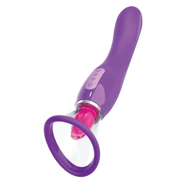 Fantasy For Her - Her Ultimate Pleasure Dual Oral Sex Simulator & G-Spot Vibrator — image 12 of 20