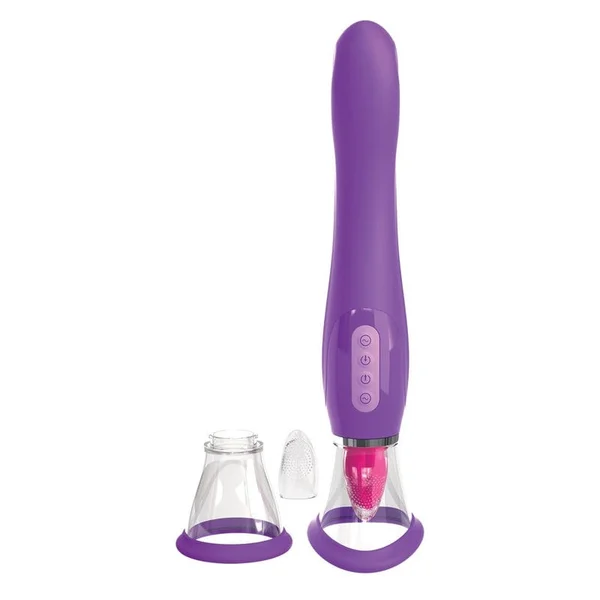 Fantasy For Her - Her Ultimate Pleasure Dual Oral Sex Simulator & G-Spot Vibrator — image 13 of 20