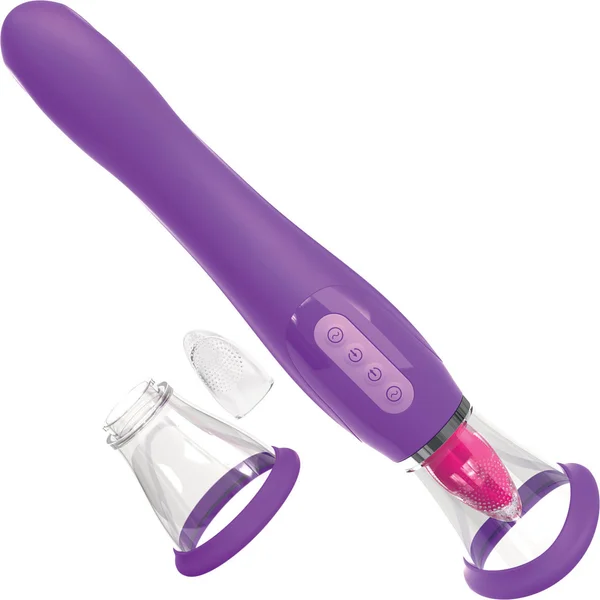Fantasy For Her - Her Ultimate Pleasure Dual Oral Sex Simulator & G-Spot Vibrator — image 16 of 20