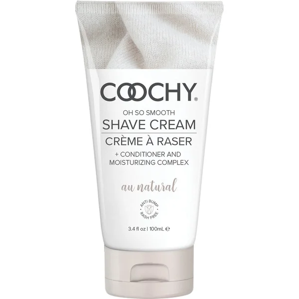 COOCHY Oh So Smooth Shave Cream  - Au Natural 3.4 oz (100 mL) — image 3 of 4