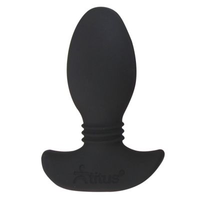 Titus Silicone Series Ribbed Plug